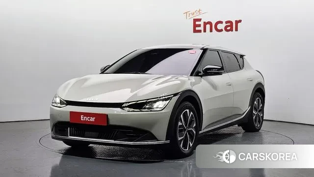Kia EV6 2021 Песочный из Кореи