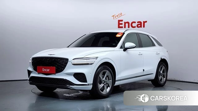 Genesis GV70 2024 Белый из Кореи