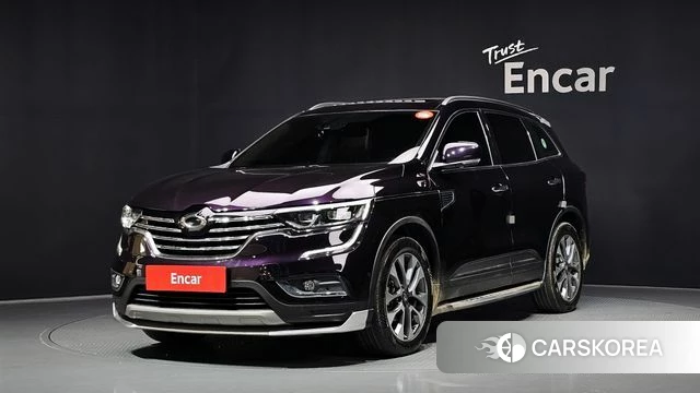 Renault Korea (Samsung) QM6 2018 Фиолетовый из Кореи