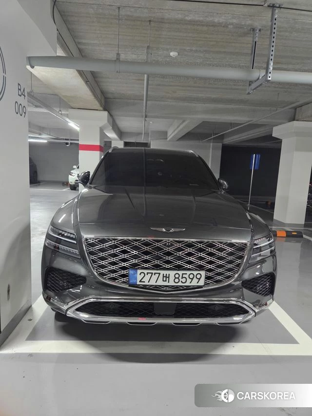 Genesis GV80 2025 Серебристо-серый из Кореи