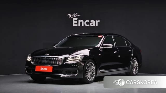 Kia More K9 2018 Черный из Кореи