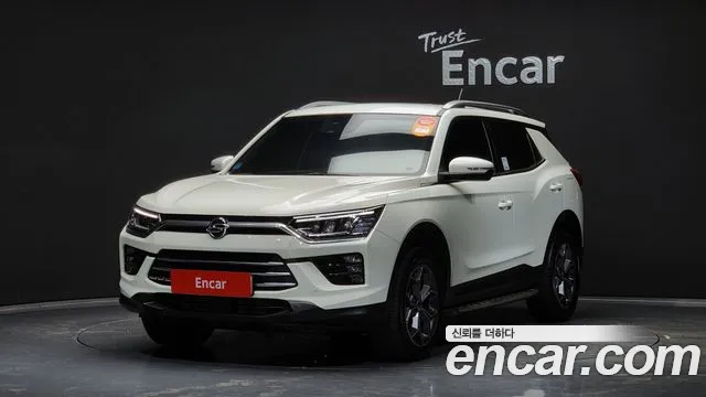 Ssangyong Beautiful Korando id 2536846 из Кореи