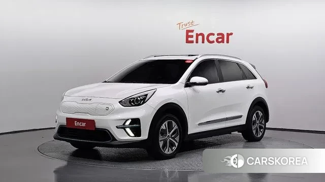 Kia Niro EV 2021 Белый из Кореи