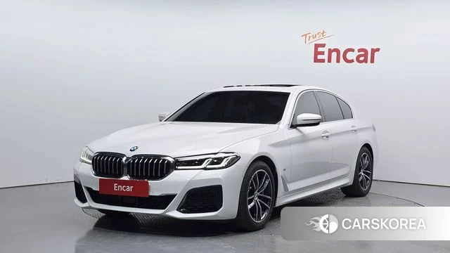 BMW 5 Series (G30) 2023 Белый из Кореи