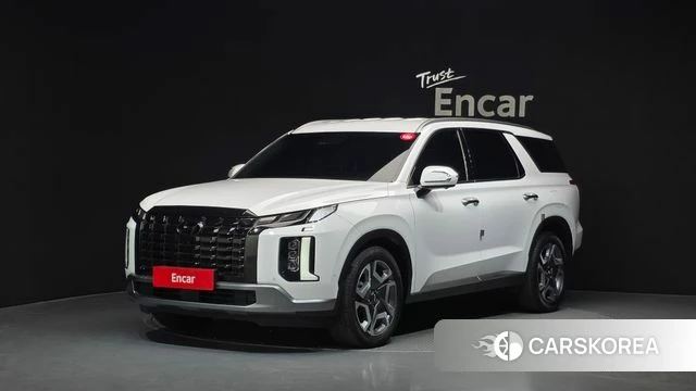 Hyundai The New Palisade 2024 Белый из Кореи