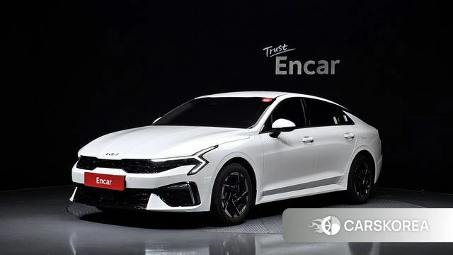 Kia The New K5 3rd generation 2024 Белый из Кореи