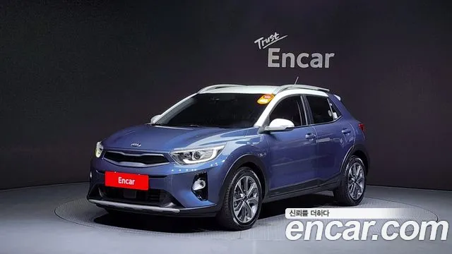 Kia Stonic 2018 Синий из Кореи