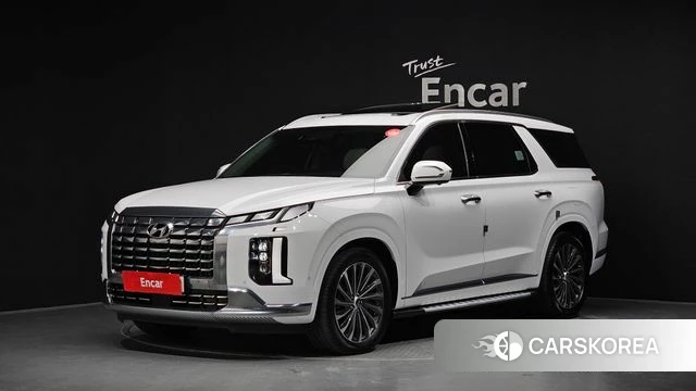 Hyundai The New Palisade 2023 Белый из Кореи