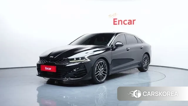 Kia K5 3rd generation 2020 Черный из Кореи