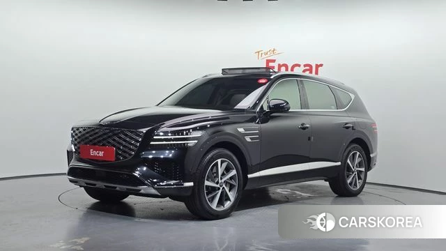 Genesis GV80 2024 Черный из Кореи