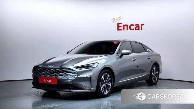 Kia K8 Hybrid 2022 Серебряный из Кореи