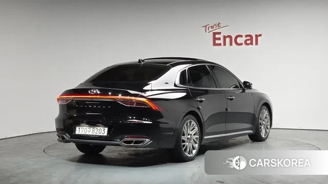 Hyundai The New Grandeur IG 2019 Черный из Кореи