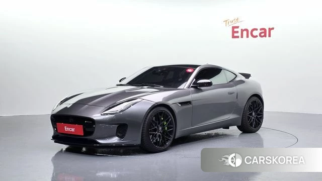 Jaguar F-TYPE 2018 Серый из Кореи