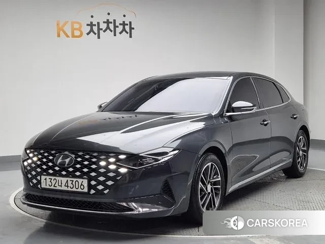 Hyundai The New Grandeur IG 2021 Черный из Кореи