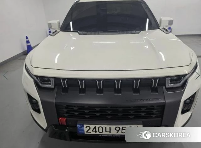 Ssangyong Torres 2023 Белый из Кореи