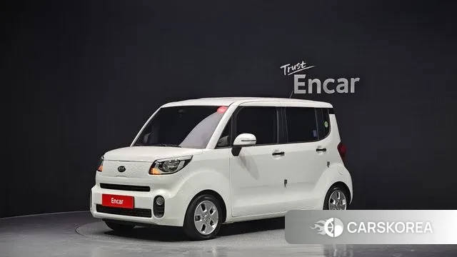 Kia The New Ray 2021 Белый из Кореи