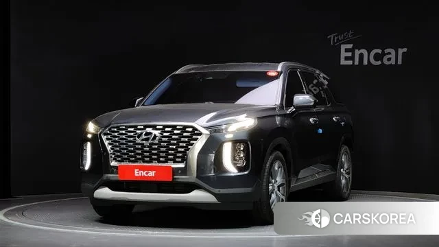 Hyundai Palisade 2019 Серый из Кореи