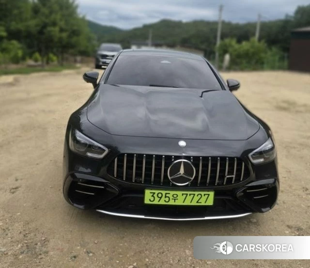 Mercedes-Benz AMG GT 2024 Серый из Кореи