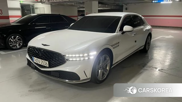 Genesis G90 (RS4) 2022 Белый из Кореи