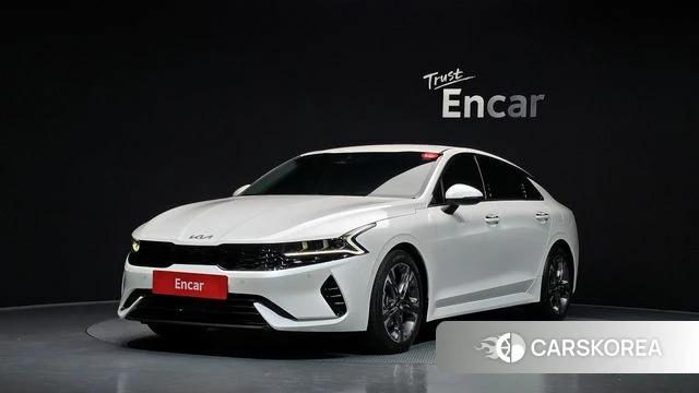 Kia K5 Hybrid 3rd Generation 2021 Белый из Кореи