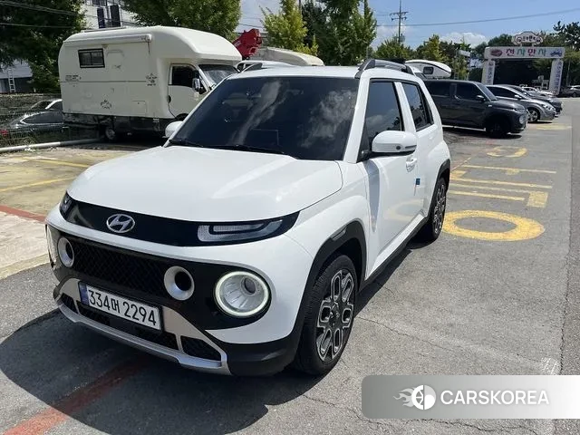 Hyundai Casper 2023 Белый из Кореи