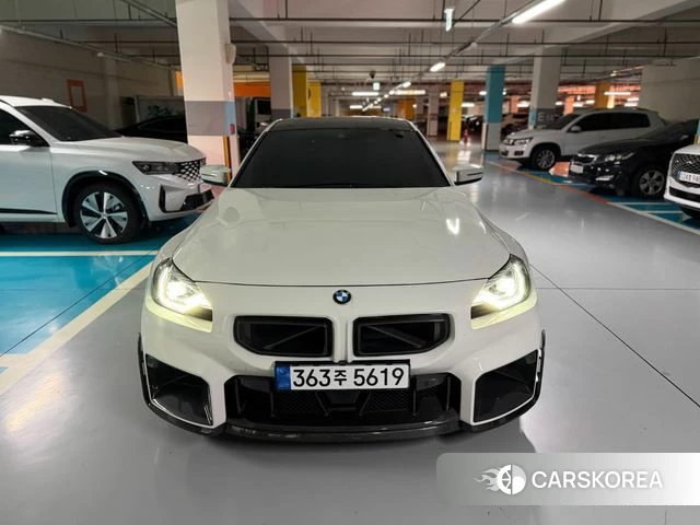 BMW M2 (G87) 2025 Белый из Кореи