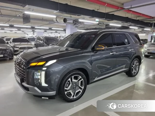 Hyundai The New Palisade 2022 Серый из Кореи