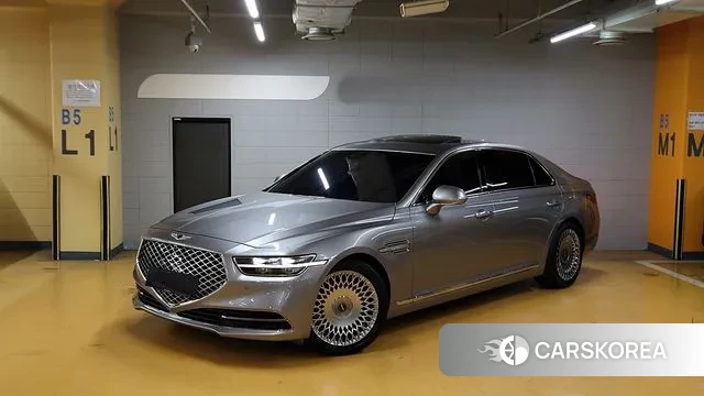 Genesis G90 2020 Серебристо-серый из Кореи