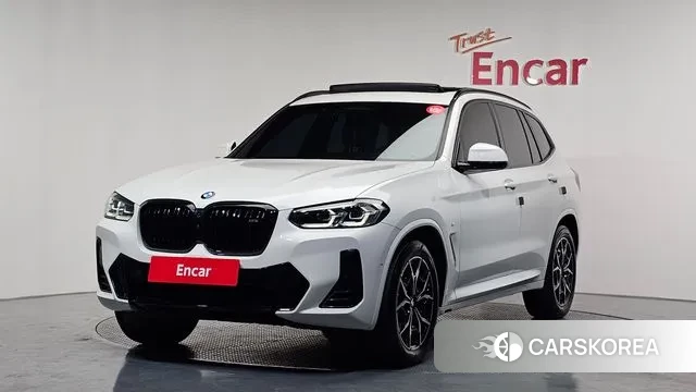 BMW X3 (G01) 2023 Белый из Кореи