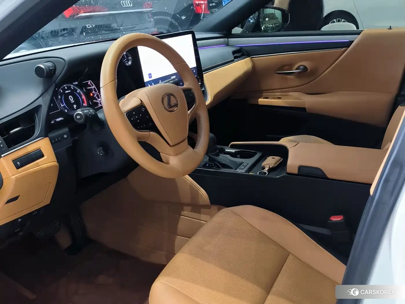 Lexus ES 2025 Белый из Китая