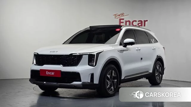 Kia The New Sorento 4th Generation 2025 Белый из Кореи