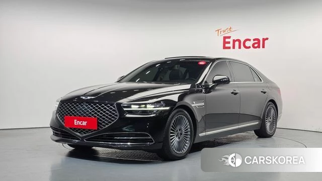 Genesis G90 2019 Черный из Кореи