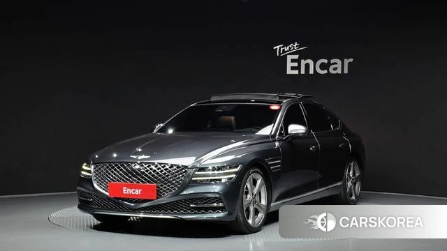 Genesis G80 (RG3) 2021 Серый из Кореи