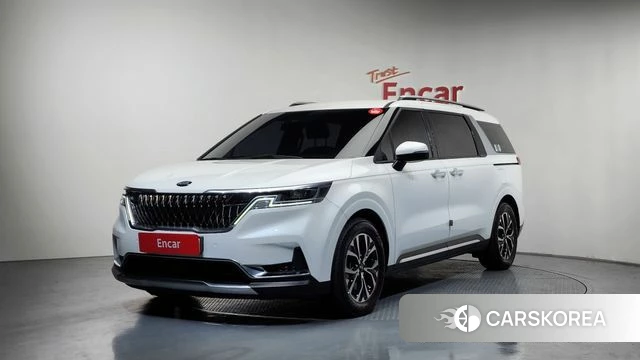 Kia Carnival 4th generation 2020 Белый из Кореи