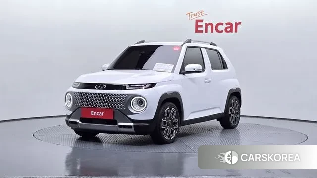 Hyundai Casper 2021 Белый из Кореи