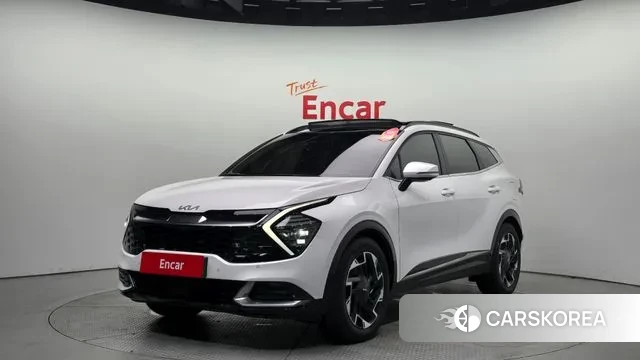 Kia Sportage 5th Generation 2021 Белый из Кореи