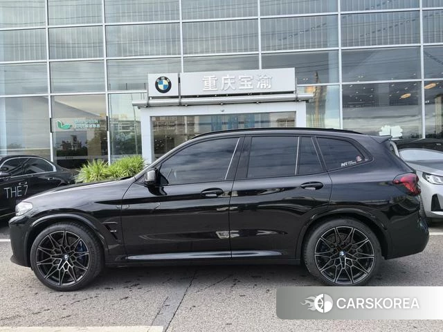 BMW X3 M 2024 Черный из Китая