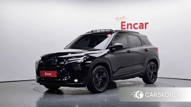 Chevrolet (GM Daewoo) Trailblazer 2022 Черный из Кореи
