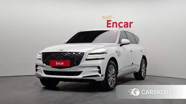 Genesis GV80 2021 Белый из Кореи