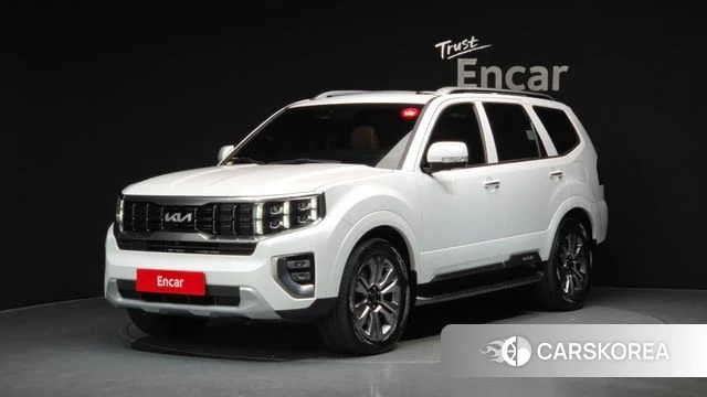 Kia Mohave Master 2022 Белый из Кореи