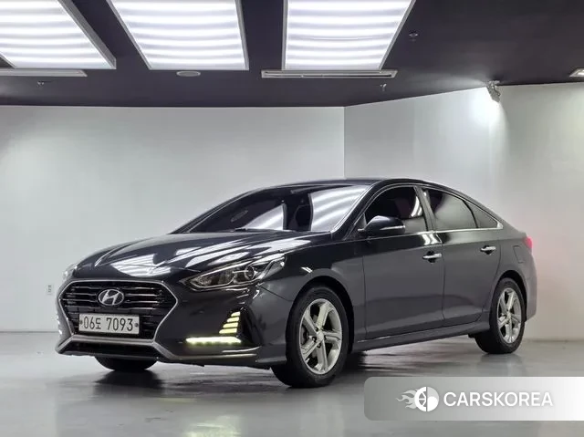 Hyundai Sonata New Rise 2018 Серый из Кореи