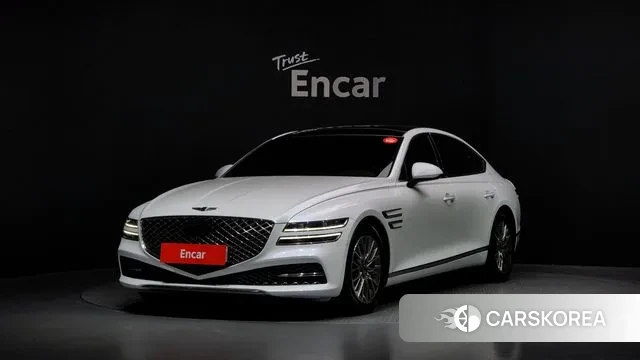 Genesis G80 (RG3) 2021 Белый из Кореи