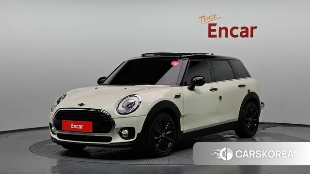 Mini Cooper D Clubman 2018 Жемчужный цвет из Кореи