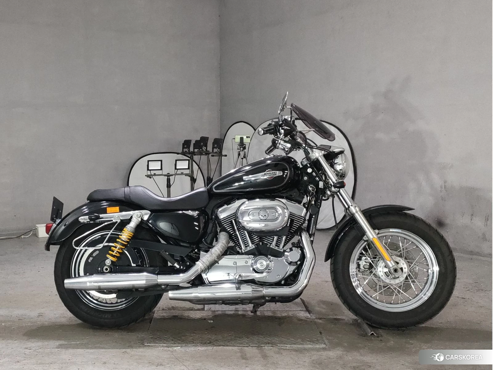 Harley-Davidson Sportster XL1200C 2011 из Японии, фото 3