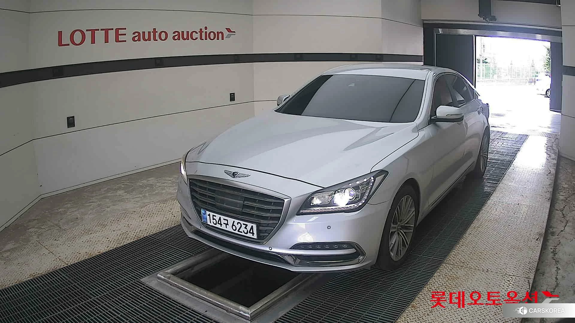 Hyundai G80 2019 Другое из Кореи