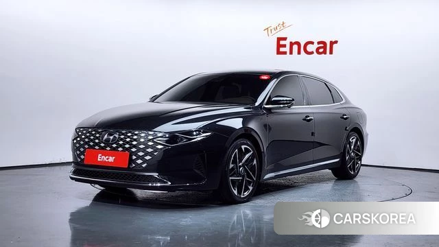 Hyundai The New Grandeur IG 2020 Серый из Кореи
