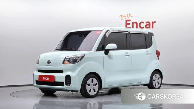 Kia The New Ray 2019 Светло-зеленый из Кореи