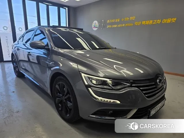 Renault Korea (Samsung) SM6 2018 Серый из Кореи