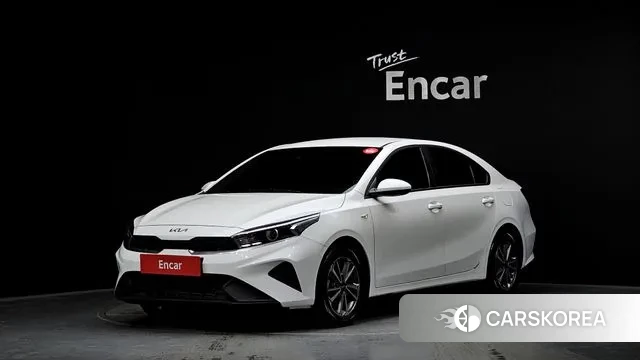 Kia The New K3 2nd generation 2021 Белый из Кореи