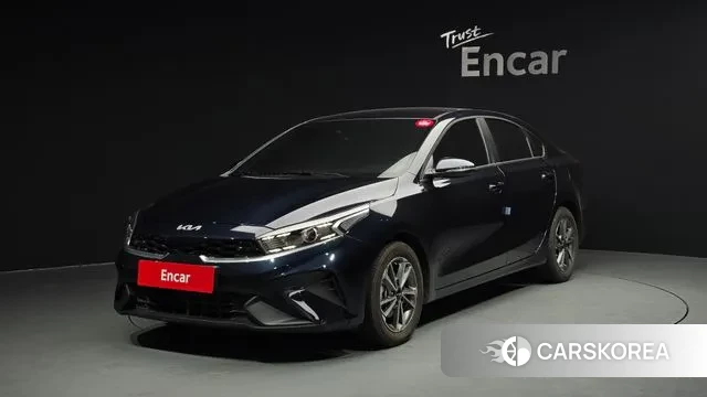 Kia The New K3 2nd generation 2023 Синий из Кореи